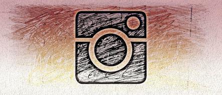 instagram app social media drawing