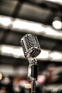 Mic Music Sound iron