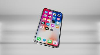 Iphone X display