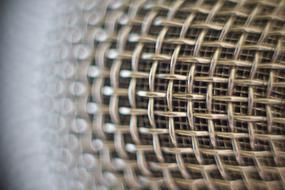 Microphone screen
