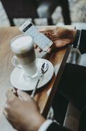 Coffee Cup Drink hands