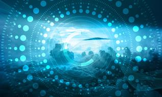 cloud computing internet technology banner