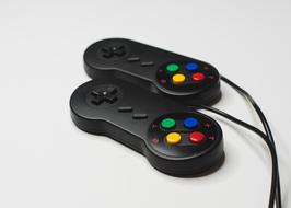 Technology Device Team black