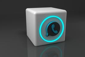 3D Phone Technology box