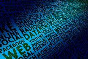 social media board structure text