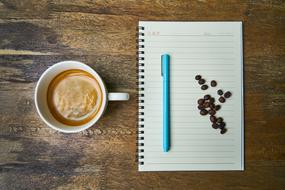 Caffeine Macro and pen