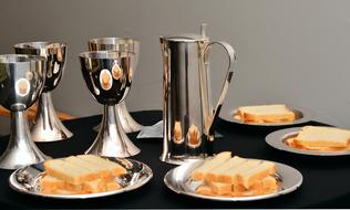 Last Suppe Bread And Wine