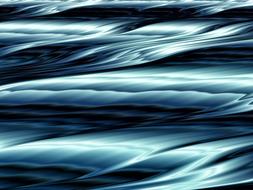 abstract waves