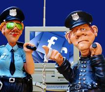Social Media Internet Security people clay fig
