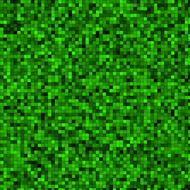 green digital square