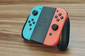 Nintendo Switch Console red blue