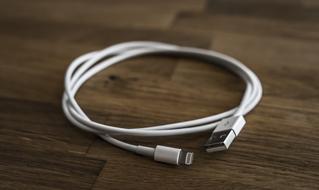 Lightning Cable Usb white