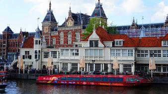 Railway Station Amsterdam