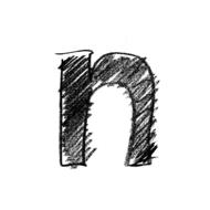 n abc alphabet letter