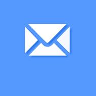 message as a icon