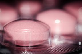 pink Medications Cure Tablets