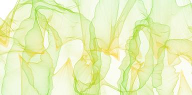 green and yellow abstract background, digital art