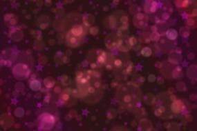 bokeh texture stars as background