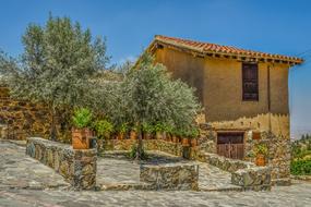 Fikardou Village in Cyprus