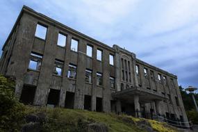 old Office building in Korea Gangwon