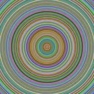 clipart of ring circle concentric background
