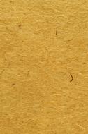 Close-up of the yellow texture, of the parchment