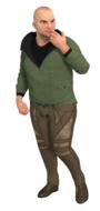 athletic man, fiction character, render