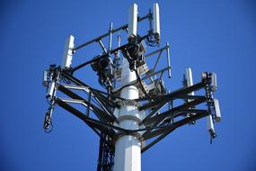 cell tower as modern technologies