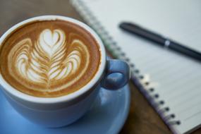 Coffee Pen Notebook