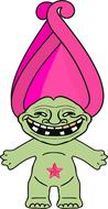 funny cartoon troll