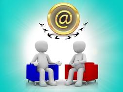 email for dialogue