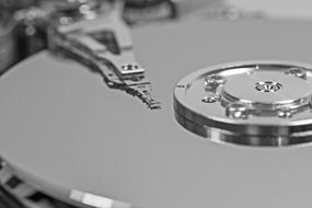 Hard Drive Read Head, pc Detail