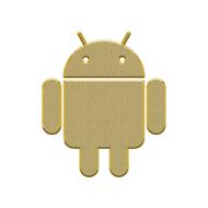 android logo sign