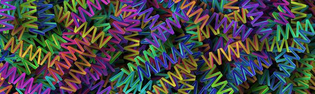 clipart of colorful web banner