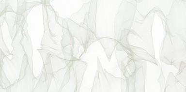 Green smoke pattern, at white background, clipart