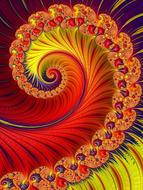 spiral mathematics as a fractal art