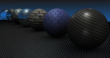 clipart of Texture 3D-Model Graphic