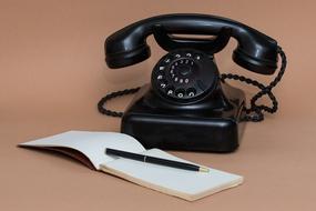 old Phone Communication Message
