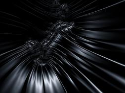 abstract clipart of fractal mathematics