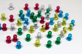 colorful figurines as a symbol of the community