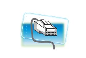 Connector pictures for network cable