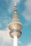 Tv Tower in Hamburg Hanseatic City