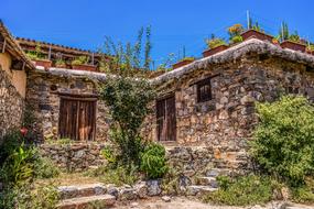 photo of an old stone building in Phicardou, Cyprus