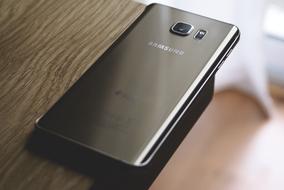 Mobile Cellphone Camera on table