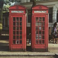 Urban Telephone Boxes