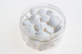 white Tablets Pharmacy Medications