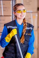 clothing as personal protection in an industrial enterprise