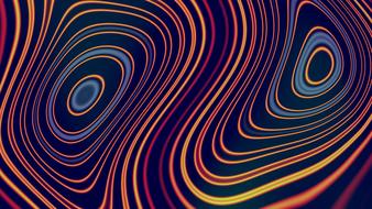 colorful fractal art as background