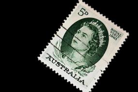 Old Communication Postmark