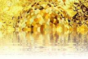 gold effect as background